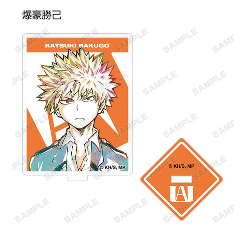 『僕のヒーローアカデミア』トレーディング Ani-Art 第4弾 アクリルスタンド(単位/BOX)【202508再販】